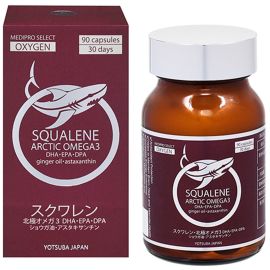 Vitamin Complex YJ Squalene for Enhancing Circulation and Oxygen Enrichment