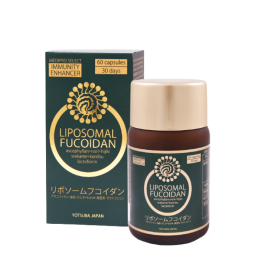 Immune Boost Liposomal Fucoidan 60 capsules