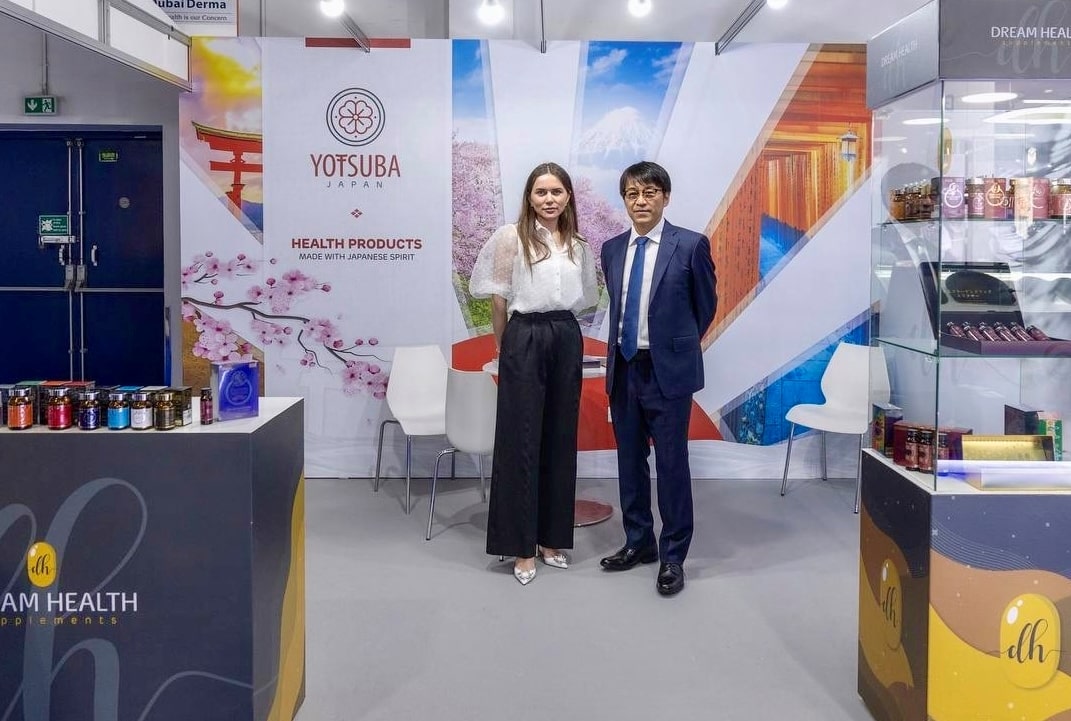 Yotsuba Japan at Dubai Derma Exhibition